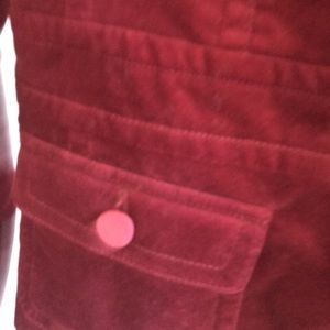 Talbots Jackets & Coats - Talbots burgundy/maroon velvet jacket Talbots Jackets & Coats - Talbots burgundy/maroon velvet jacket